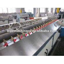 wood plastic composite panel making machine